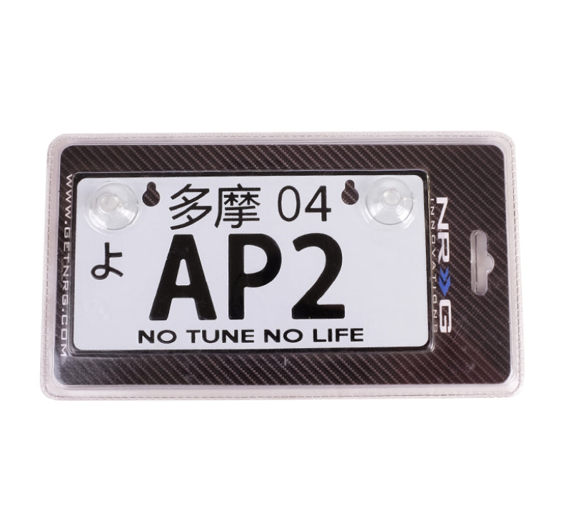 NRG JDM Mini License Plate (Tokyo) 3" X 6" - AP2 MP-001-AP2 Photo - Primary
