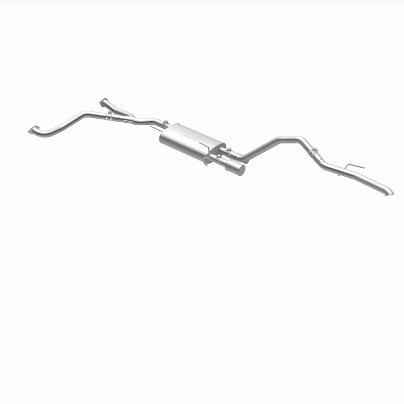 Magnaflow 2022+ Nissan Frontier (3.8L V6) Overland Series Cat-Back Performance Exhaust System 19599 19599 360 Degree Image Set