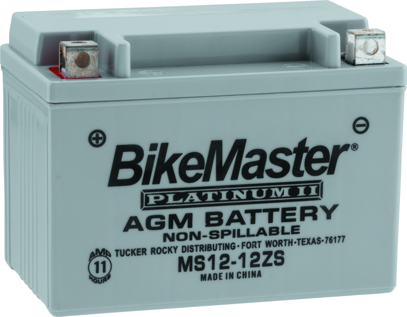 BikeMaster AGM Battery - MS12-12ZS 780709 780709 Photo - Primary