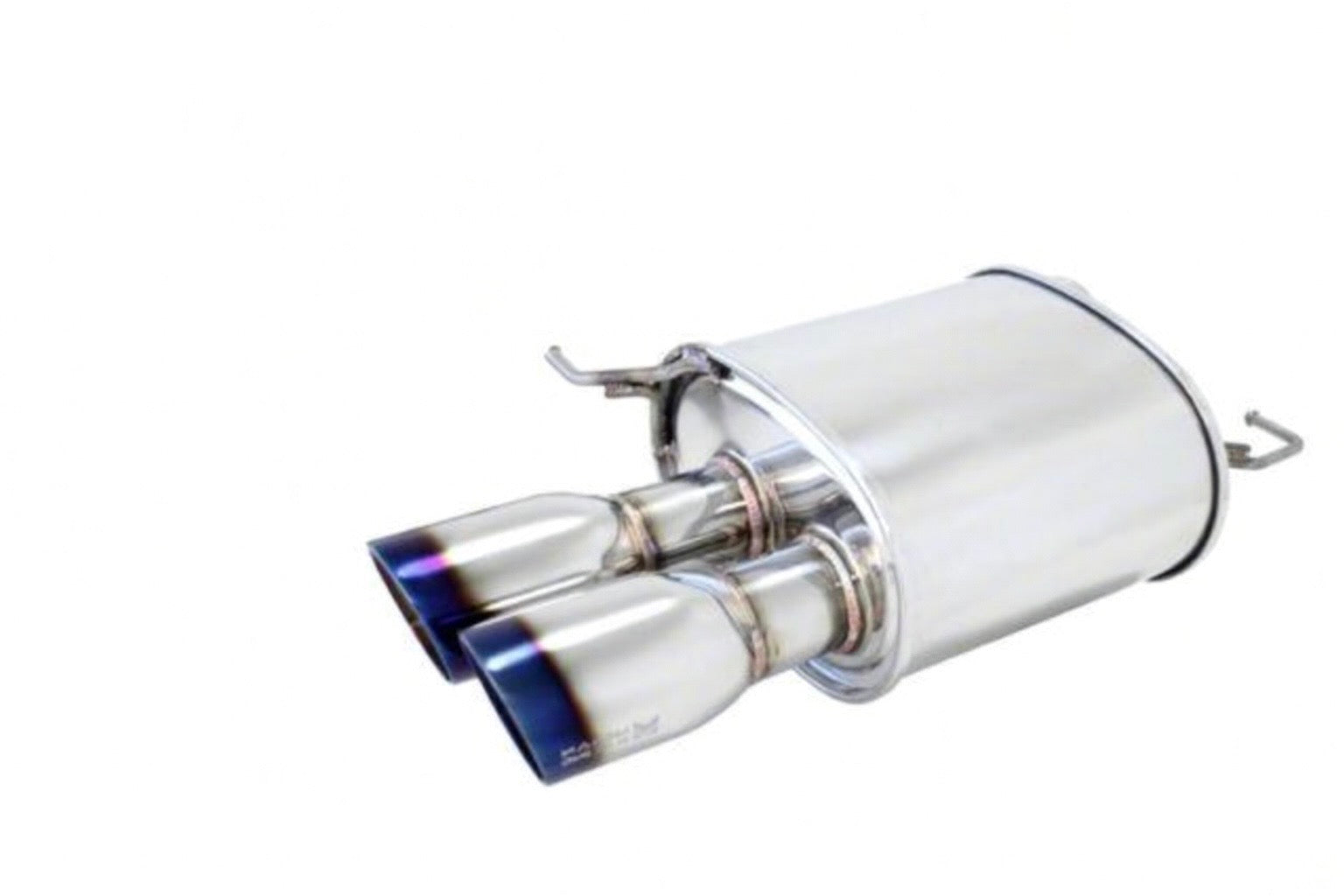 Megan Racing Axle Back Exhaust Stainless Roll Quad Tips BMW F12/13 2012+ 650i 2Dr only