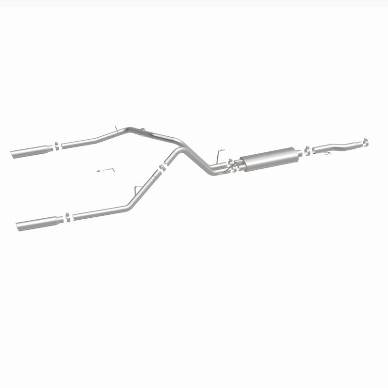 MagnaFlow Dodge Ram 1500 Street Series Cat-Back Performance Exhaust System 15813 360 Degree Image Set
