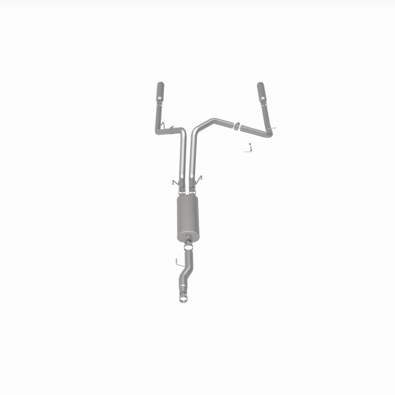 MagnaFlow Dodge Ram 1500 Street Series Cat-Back Performance Exhaust System 15813 360 Degree Image Set