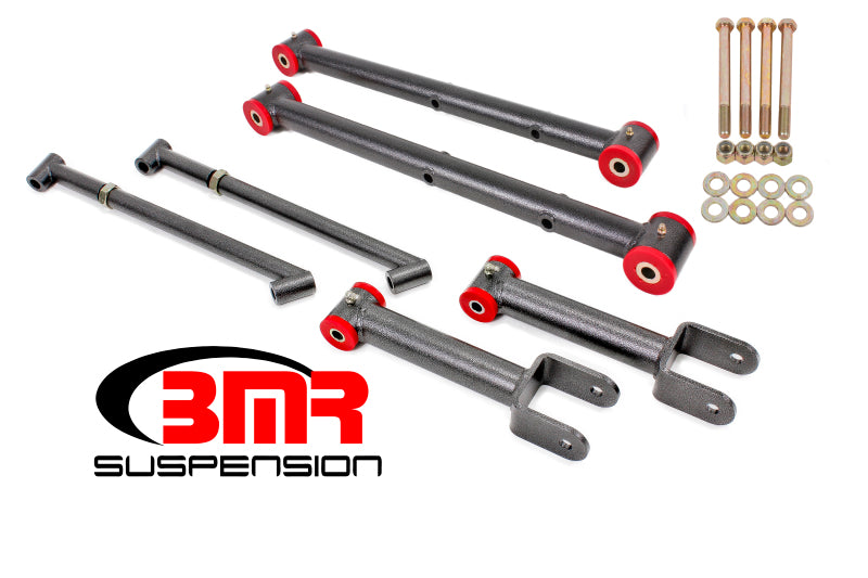 BMR 68-72 A-Body Non-Adj. Rear Suspension Kit - Black Hammertone RSK017H RSK017H Photo - Primary