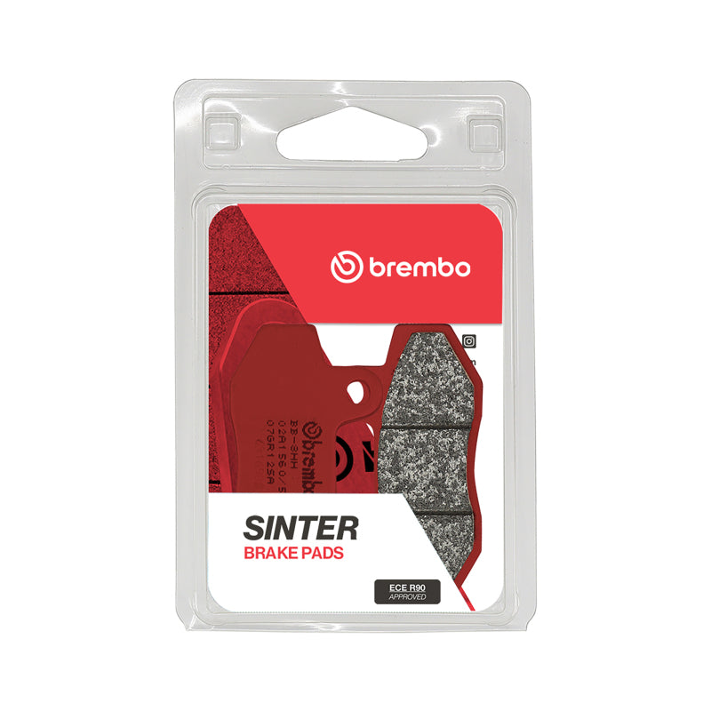 Brembo OE 13-14 Hyosung GT iR 250cc Sinter Brake Pad - Front 07GR12SA 07GR12SA User 1