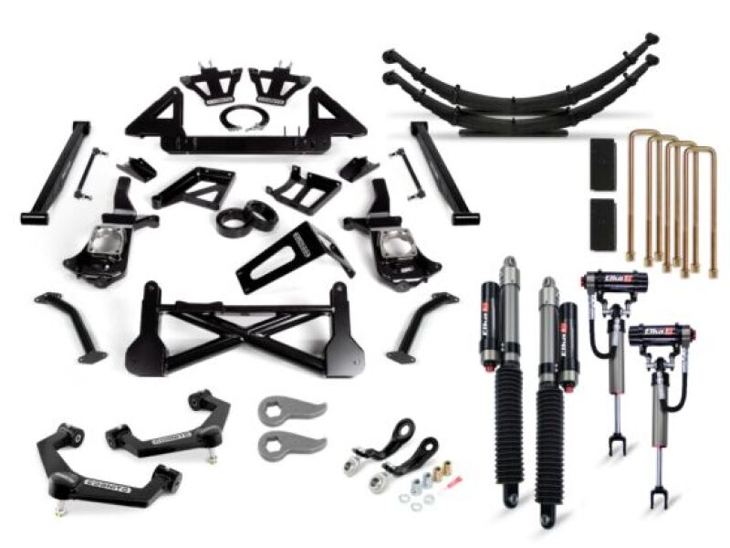 Cognito 20-24 Chevy/GMC Silv/Sierra 2500/3500 HD 2WD/4WD 12in Elite Lift Kit w/ Elka 2.5 RR Shocks 210-P1178 210-P1178 Photo - Primary