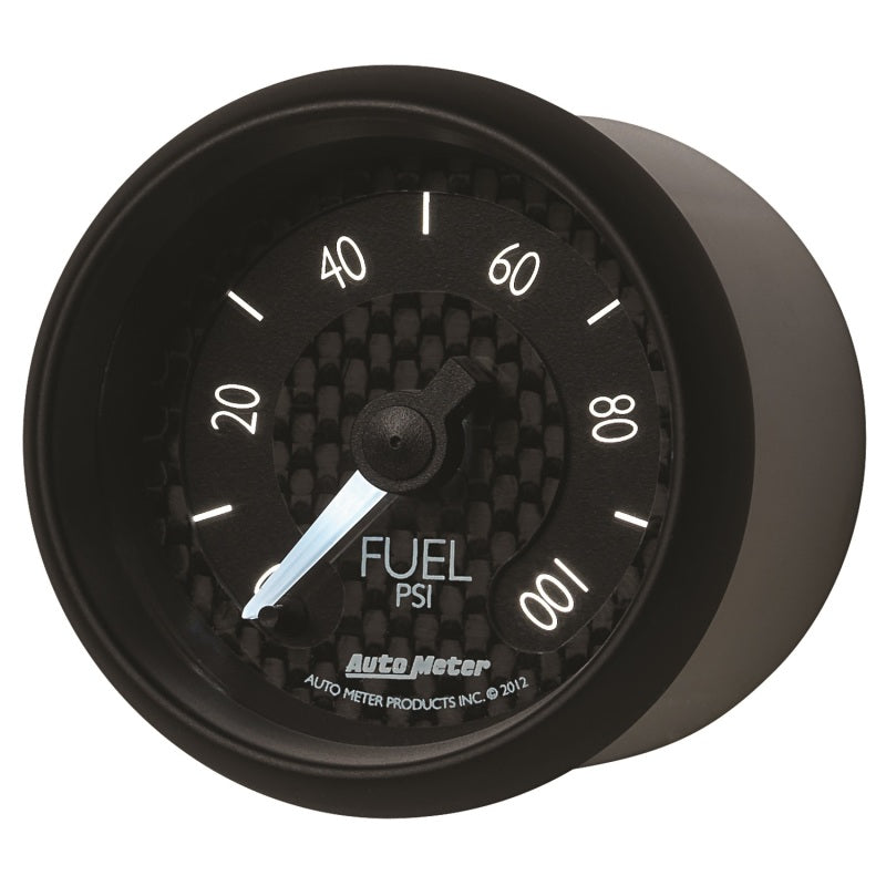 Autometer GT Series 52mm Full Sweep Electronic 0-100 PSI Fuel Pressure Gauge 8063 8063 User 3
