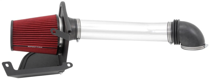 Spectre 14-15 GM Silverado/Sierra V8-5.3L F/I Air Intake Kit - Polished w/Red Filter 9006 9006 Photo - Unmounted