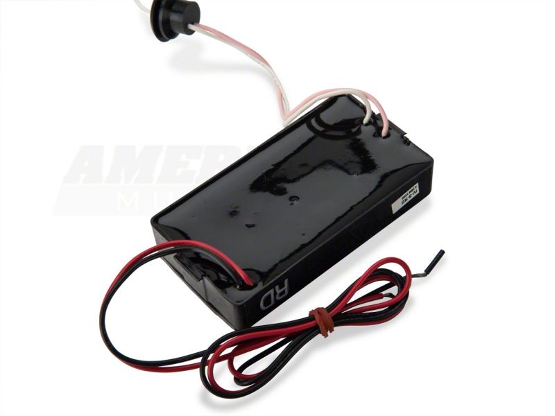 Raxiom 13-14 Ford Mustang GT CCFL Halo Fog Lights- Chrome 49176 49176 Photo - Close Up