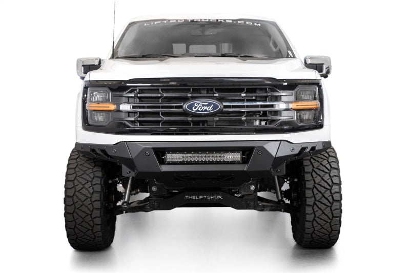 Addictive Desert Designs 2024 Ford F-150 Black Label - Front Bumper F1900305080103 F1900305080103 Photo - Mounted