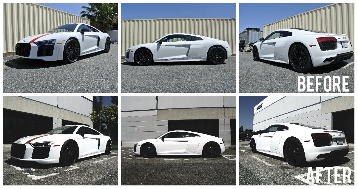 Megan Racing Lowering Springs Front for Audi R8 V10 2017+ Drop 38mm MR-LS-AR817