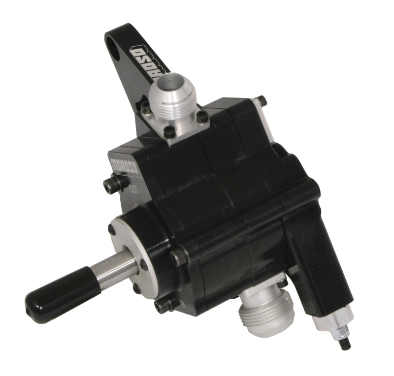 Moroso Black Series Dragster Single Stage External Oil Pump - Left Side - .875 Pressure 22521 22521 Photo - Primary