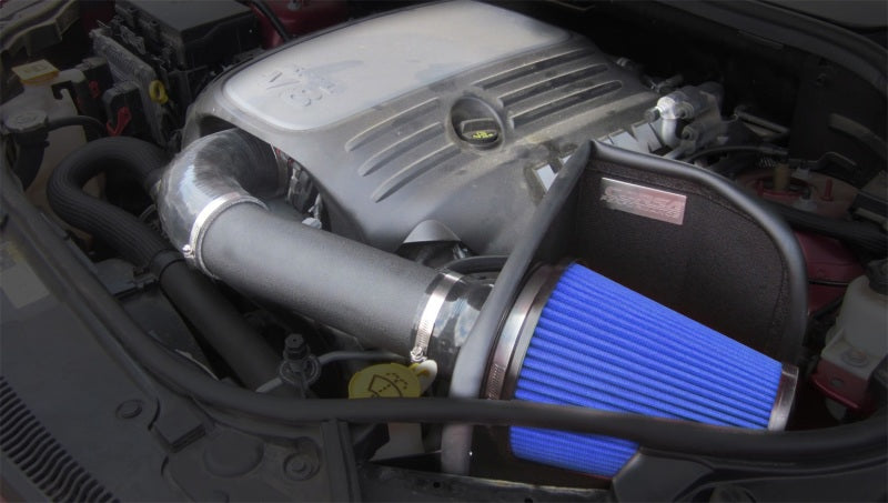 Volant 11-18 Jeep Grand Cherokee 5.7L / 11-18 Dodge Durango 5.7L Pro5 Open Element Air Intake System 316857 316857 Photo - Mounted