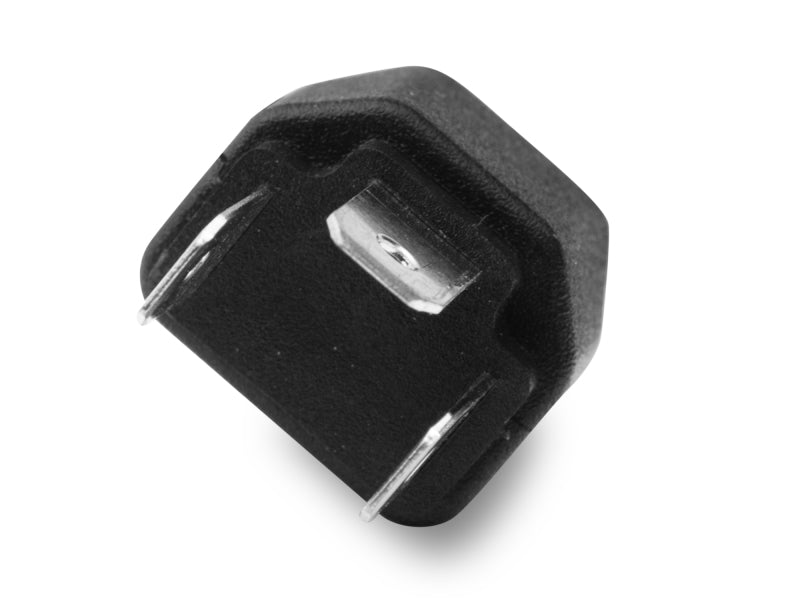 Raxiom 97-18 Jeep Wrangler TJ/JK Axial Series LED Daymaker Headlights- Chrome Housing (Clear Lens) J108043 J108043 Photo - Close Up