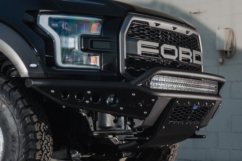 Addictive Desert Designs 17-18 Ford F-150 Raptor Stealth R Front Bumper F113772890103 Photo - Mounted