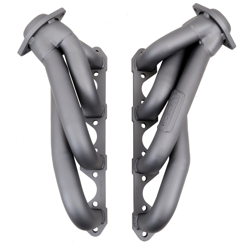 BBK Performance 86-93 Mustang 5.0L 1-5/8 Shorty Headers (Chrome) 1515 Photo - Unmounted