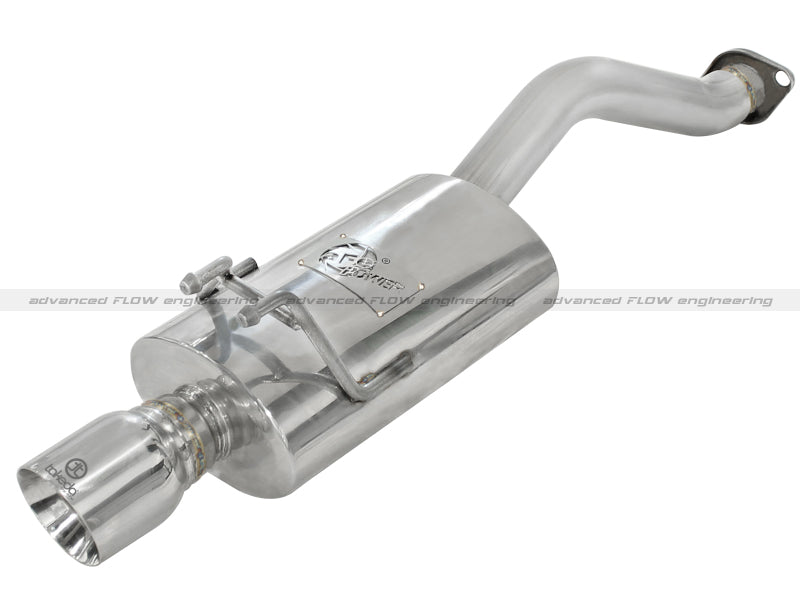 aFe POWER 49-36606 Takeda 2-1/2" 304 SS Axle-Back Exhaust System 49-36606 Photo - Primary