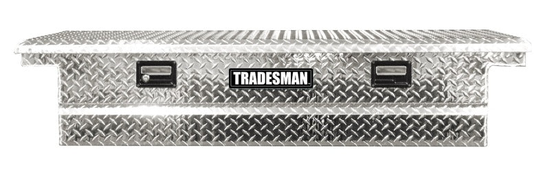 Tradesman Aluminum Economy Cross Bed Low-Profile Truck Tool Box (70in.) - Brite 111001LP 111001LP User 1