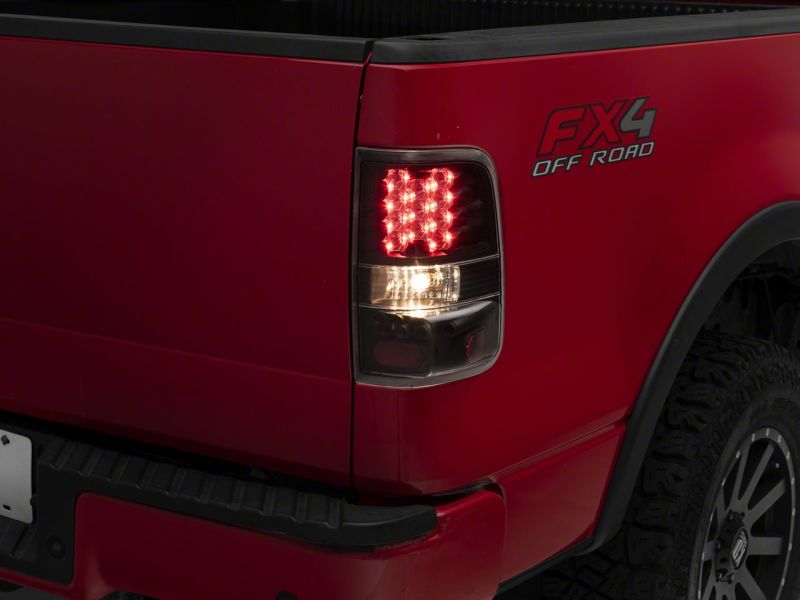 Raxiom 04-08 Ford F-150 Styleside LED Tail Lights- Blk Housing (Clear Lens) T542840 T542840 Photo - Close Up