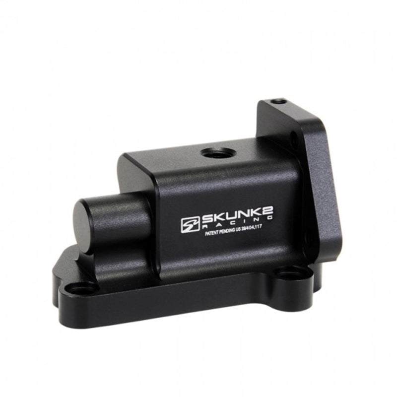 Skunk2 Black Anodized Billet Solenoid Housing Honda/Acura H-Series VTEC 639-05-0205 Photo - Primary