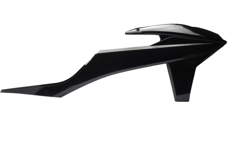 Cycra 19-23 KTM 125-500 SX/XC/SX-F/XC-F/XC-W/XCF-W/EXC-F Powerflow Radiator Shrouds Black 1CYC-1905-12 1CYC-1905-12 Photo - Primary