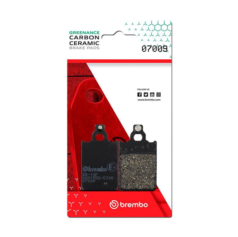 Brembo OE Ktm Go/Malaguti Centro/Malaguti F/Yamaha Dt Carbon Ceramic Brake Pad - Front 07009 07009 User 1