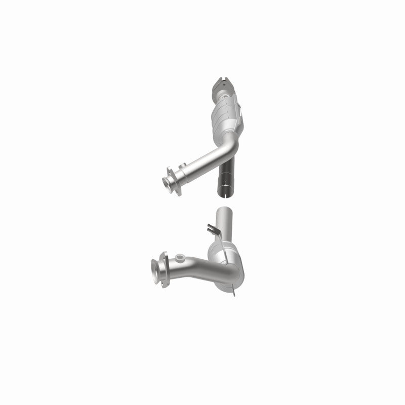 MagnaFlow California Grade CARB Compliant Direct-Fit Catalytic Converter 444034 360 Degree Image Set