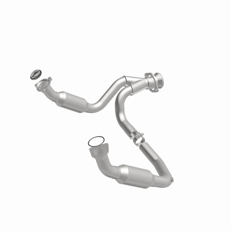 MagnaFlow California Grade CARB Compliant Direct-Fit Catalytic Converter 5551631 360 Degree Image Set
