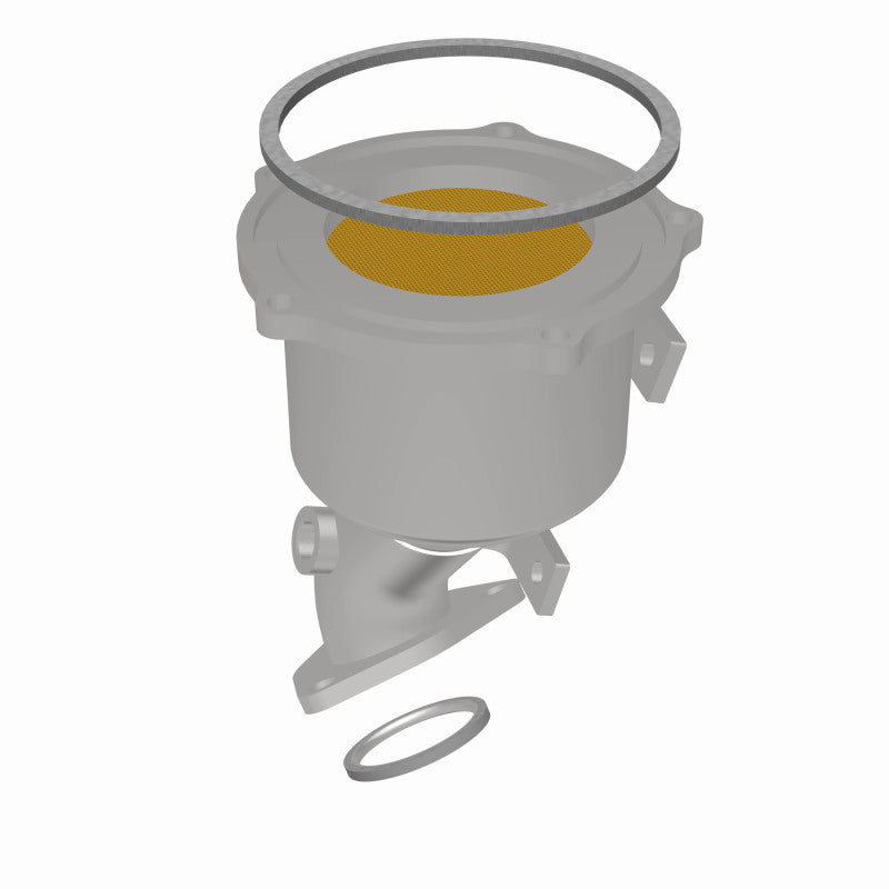 MagnaFlow Toyota RAV4 HM Grade Federal / EPA Compliant Direct-Fit Catalytic Converter 50827 360 Degree Image Set