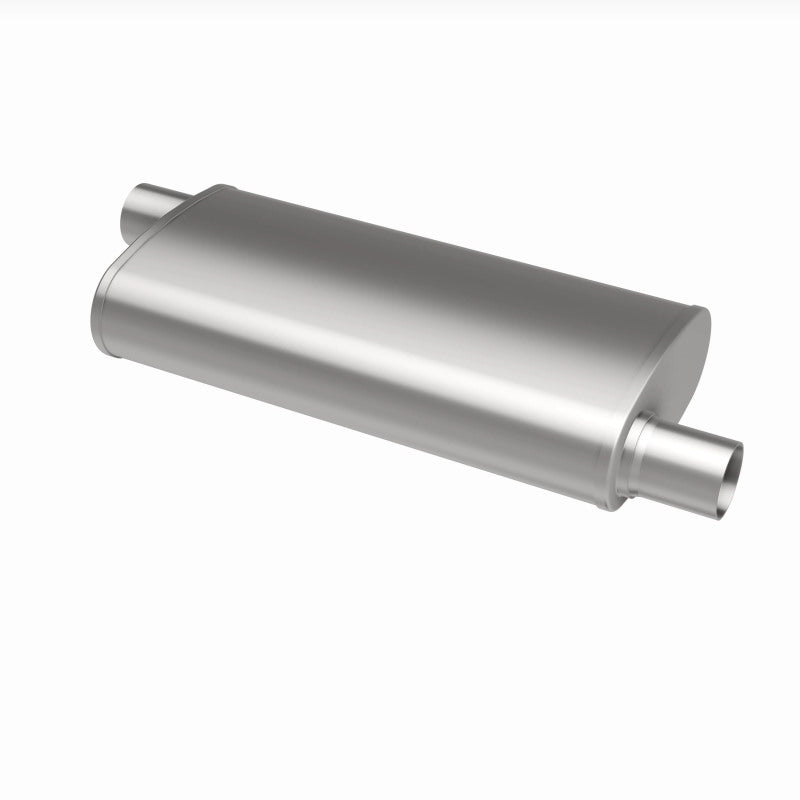 Magnaflow 4" X 9" Oval XL Multi-Chamber 13266 360 Degree Image Set