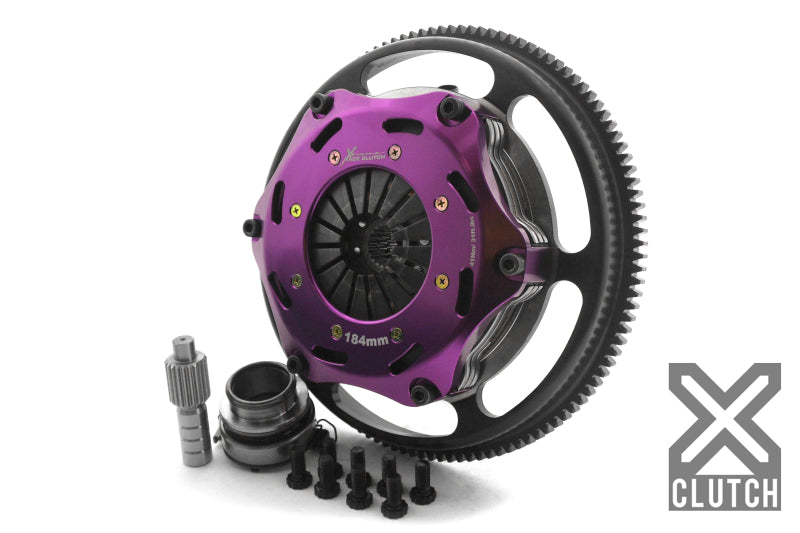 XCLUTCH 10-14 Lotus Evora Base 3.5L 7.25in Triple Solid Ceramic Clutch Kit XKLT18530-3E XKLT18530-3E Photo - Primary