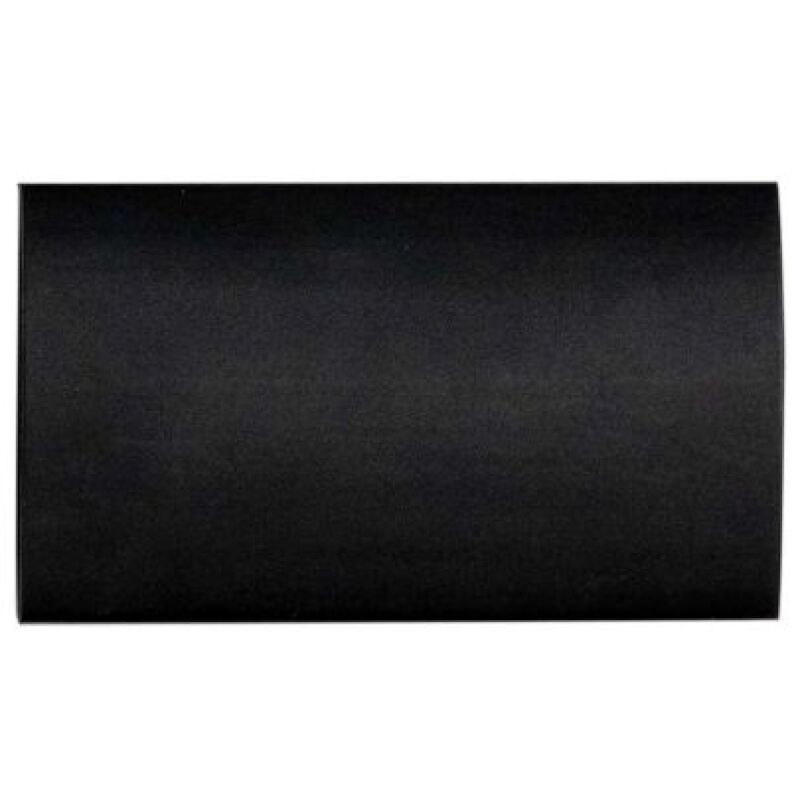 Moroso 3/4in Diameter x 2in Long Heat Shrink Sleeve - Black (10 Pack) 74171 74171 User 1