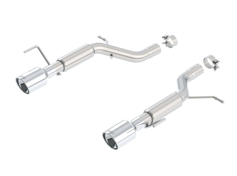 Borla 13-15 Cadillac ATS 2.0L AT RWD 4Dr Single Split Rear Exit Exhaust (Rear Section) 11844 11844 Photo - Primary
