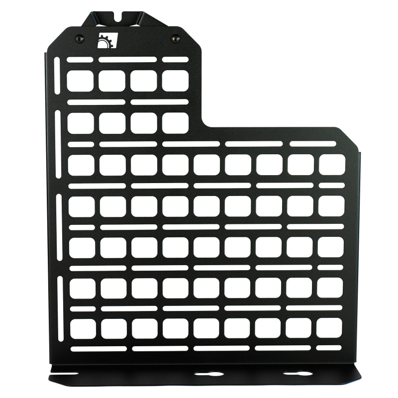 BuiltRight Industries 2015+ F-150/Raptor / 2017+ F-250/350 Rear Seat Back Storage Panel 104027 104027 Photo - Primary