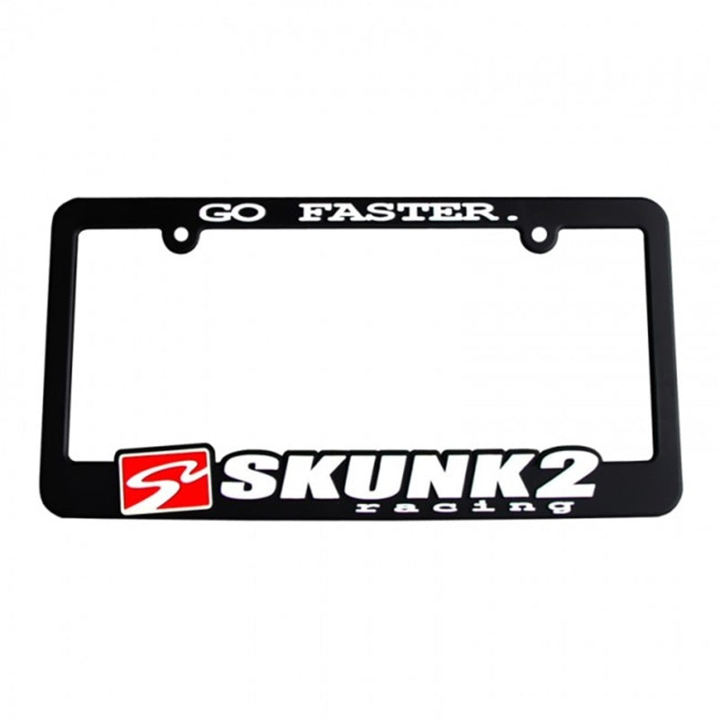 Skunk2 Go Faster License Plate Frame 838-99-1460 Photo - Primary