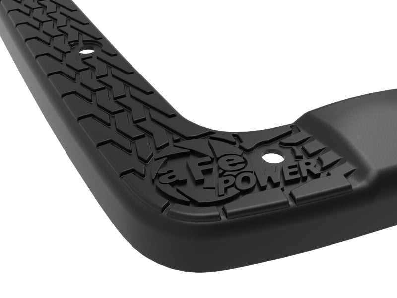 aFe 18-22 Jeep Wrangler JL (4-Door Models w/ 3-Piece Hard-Top Only) Terra Guard Tub Rail Covers 79-25001 79-25001 Photo - Close Up
