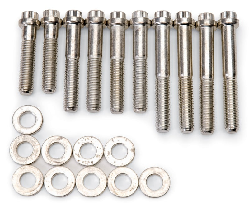 Edelbrock Plated Intake Bolt Kit For 7105 8507 Photo - Primary