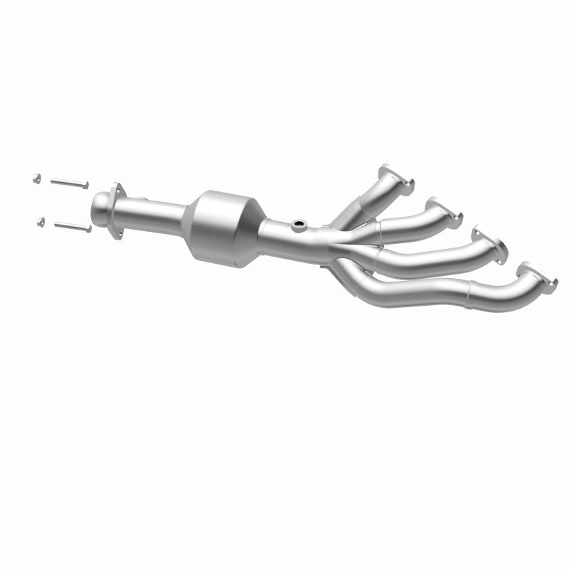 MagnaFlow BMW OEM Grade Federal / EPA Compliant Manifold Catalytic Converter 49792 360 Degree Image Set