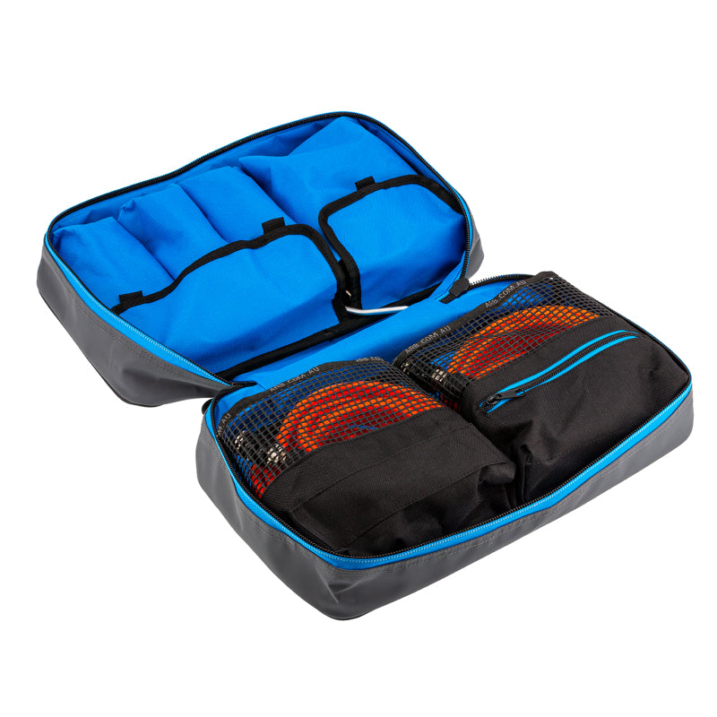 ARB Inflation Case Black Finish w/ Blue Highlights PVC Material Reflective Strips ARB4297 ARB4297 Photo - Unmounted