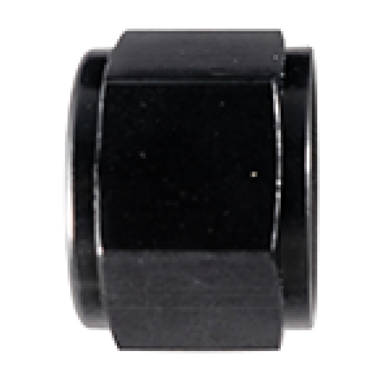 Fragola -4AN Aluminum Flare Cap - Black 492904-BL 492904-BL User 1