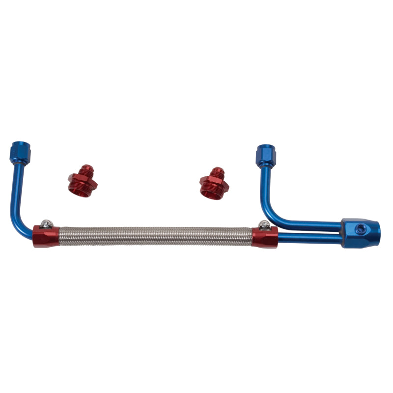 Edelbrock Dual Feed Fuel Line 8101 Photo - Primary