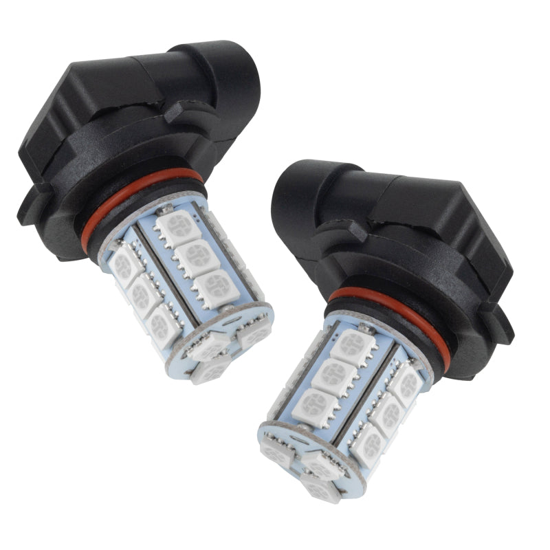 ORACLE Lighting Oracle H10/9145 18 LED Bulbs (Pair) - Amber 3601-005 3601-005 Photo - Close Up
