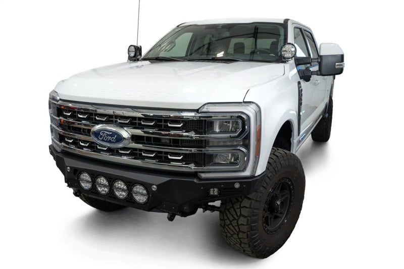 Addictive Desert Designs ADD 2023+ Ford Super Duty F250/350 Ditch Light Brackets AC8101801NA AC8101801NA Photo - Mounted