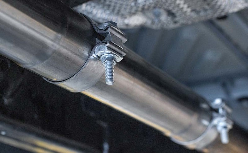 MagnaFlow D-Fit Muffler Replacement Without Muffler Performance Exhaust System 19476 Photo - Mounted