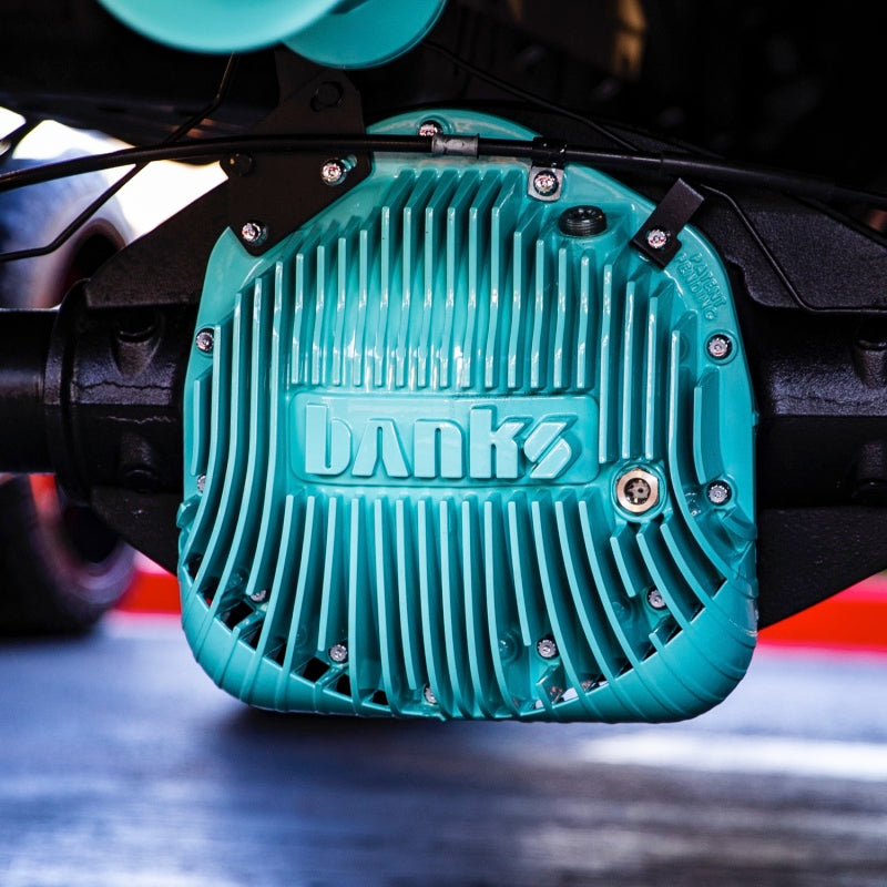 Banks Power 01-18 GM / RAM Natural Differential Cover Kit 11.5/11.8-14 Bolt 19259 19259 Photo - Close Up