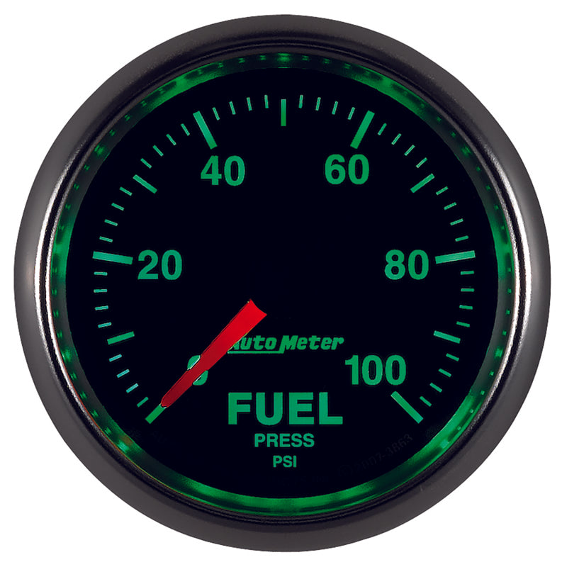 Autometer Gauge, Fuel Pressure, 2 1/16", 100Psi, Digital Stepper Motor, Gs 3863 User 4