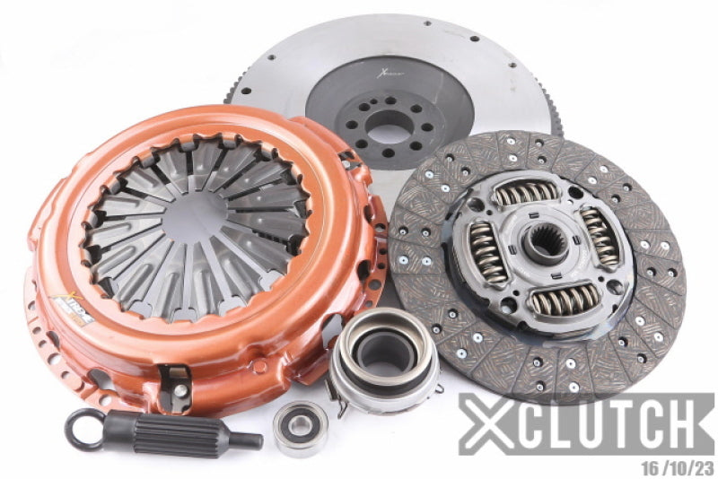 XCLUTCH 90-93 Toyota Landcruiser 3.5L Stage 1 Sprung Organic Clutch Kit XKTY26505-1A XKTY26505-1A Photo - Primary