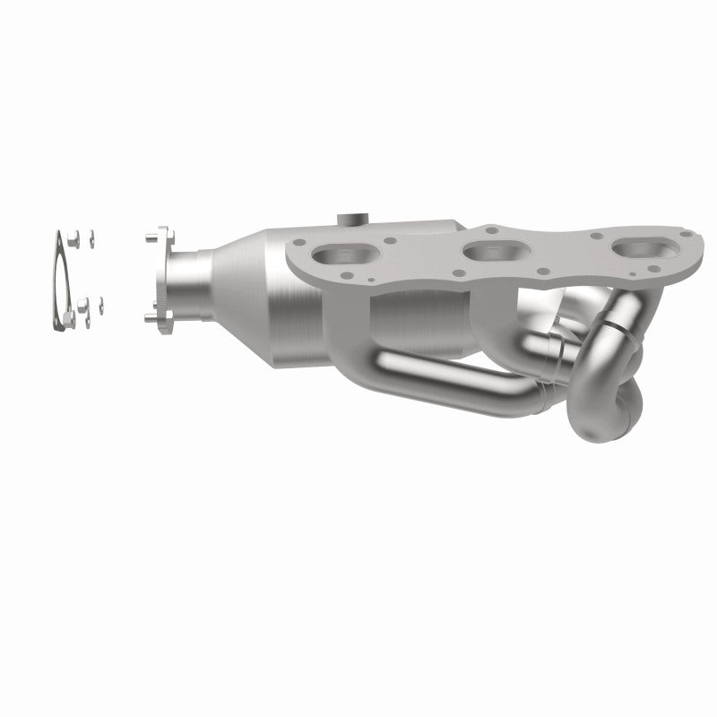 MagnaFlow Porsche 911 OEM Grade Federal / EPA Compliant Manifold Catalytic Converter 52388 360 Degree Image Set