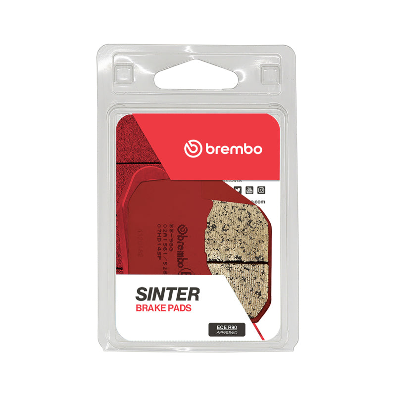 Brembo OE 04-13 Harley Davidson XL C Sportster Custom 883cc Brake Pad - Rear 07HD14SP 07HD14SP User 1