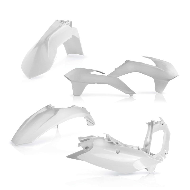 Acerbis 13-15 KTM SX125/150/SX-F/XC-F/ 13-16 SX250/XC Plastic Kit - White 2314310002 2314310002 Photo - Primary