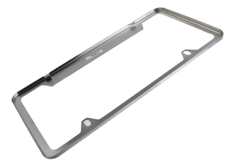 Ford Racing Stainless Steel Ford Performance License Plate Frame M-1828-SS304C M-1828-SS304C Photo - Unmounted